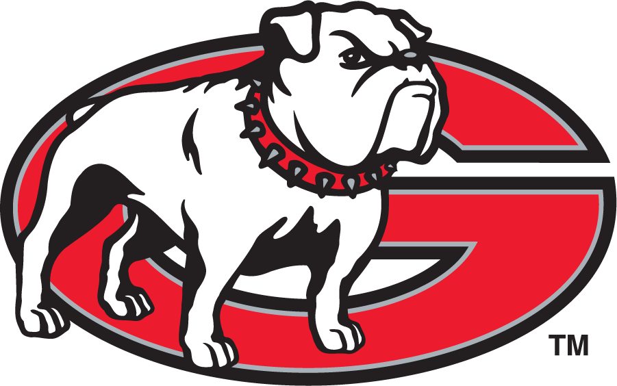 Georgia Bulldogs 1996-2000 Secondary Logo v3 t shirts iron on transfers